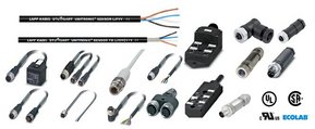 Cables, latiguillos, conectores, módulos I/O, accesorios