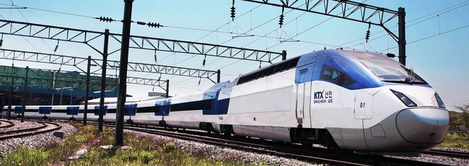 train KTX Korea 988x350px