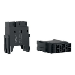 EPIC® MH LWL Modul LC. Hasta 6 conectores LC de fibra óptica