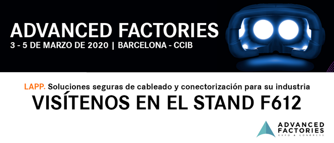 LAPP en Advanced Factories LAPP en Advanced Factories