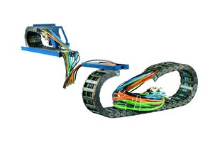 Cadenas portacables - Extended chain