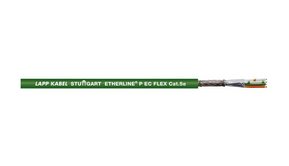 Cable ETHERLINE® EC FLEX Cat.5e para comunicaciones de Ethernet Industrial Cable ETHERLINE® EC FLEX Cat.5e para comunicaciones de Ethernet Industrial