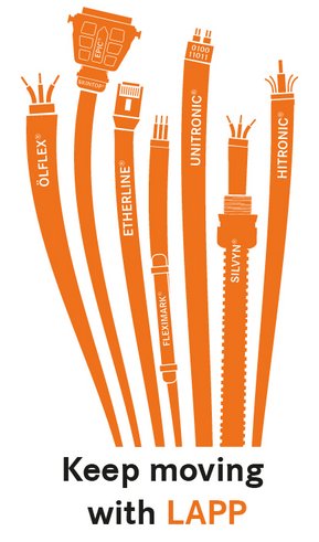 Keep moving with LAPP