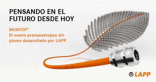Prensaestopas sin plomo