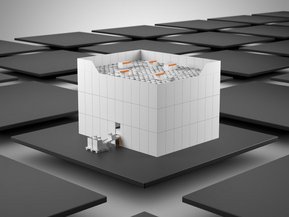 Automated small parts storage system