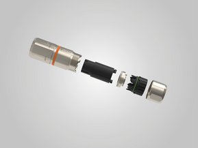 Conector del cable: EPIC® M23P D6 Quickflex