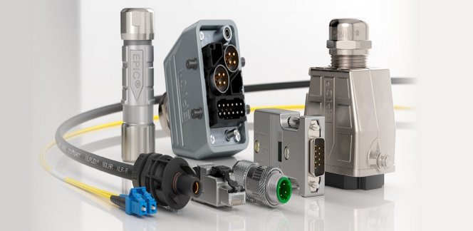 Conectores industriales