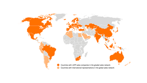 Presencia de LAPP en el mundo