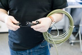 Montajes de fibra óptica