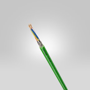 El nuevo ETHERLINE® ROBOT PN Cat.5e cumple con el nuevo estándar tipo R para cables PROFINET en robots. ETHERLINE® ROBOT PN Cat.5e