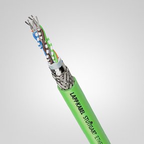 Ejemplo de un cable de datos apantallado EMC. Ejemplo de un cable de datos apantallado EMC.