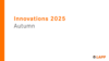 LAPP Innovations Booklet Autumn 2025