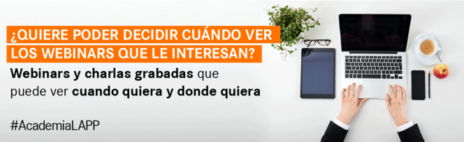 Webinars y charlas LAPP Webinars y charlas LAPP