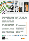 Cableado para comunicaciones industriales de LAPP Cableado para comunicaciones industriales de LAPP