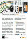 Cableado para comunicaciones industriales de LAPP