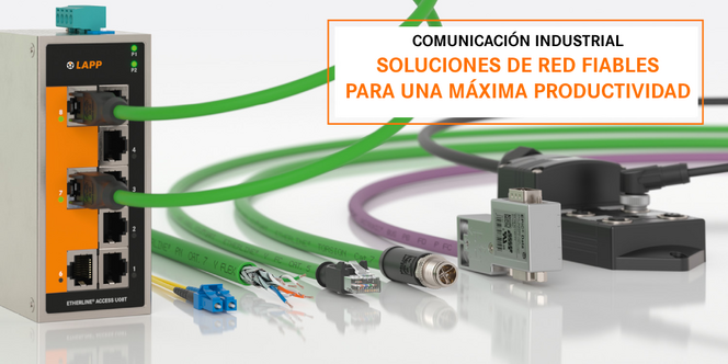 Soluciones fiables de cableado para comunicaciones industriales Soluciones fiables de cableado para comunicaciones industriales