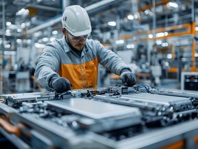 Soluciones de conectividad para la producción de baterías