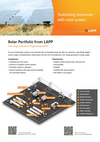 Productos para energía fotovoltaica Productos para energía fotovoltaica