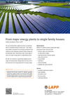 Productos para energía fotovoltaica