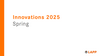 lapp booklet Innovations Spring-2025 en