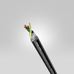 Cable simétrico para motores, con comportamiento CEM mejorado - ÖLFLEX® SERVO ZERO CM